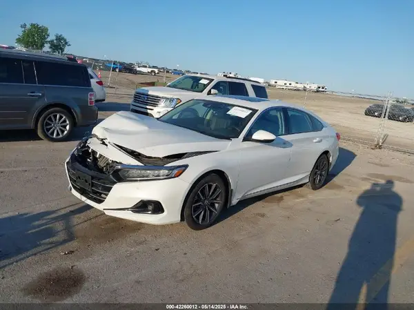 1HGCV1F54MA085174 2021 HONDA ACCORD - Image 2