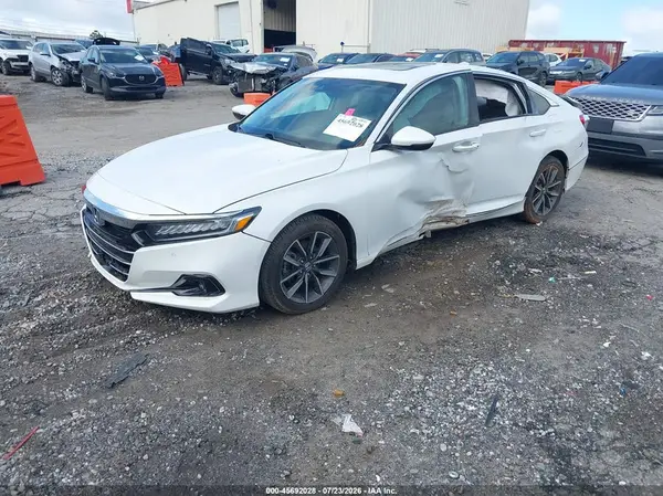 1HGCV1F54MA088012 2021 HONDA ACCORD - Image 2