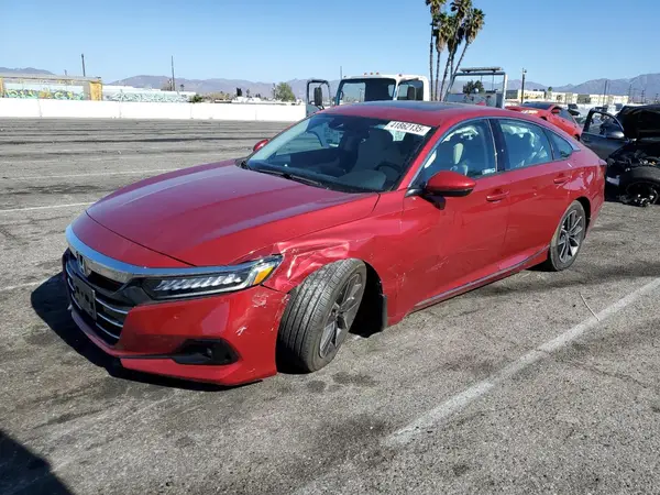 1HGCV1F54MA088818 2021 HONDA ACCORD - Image 1