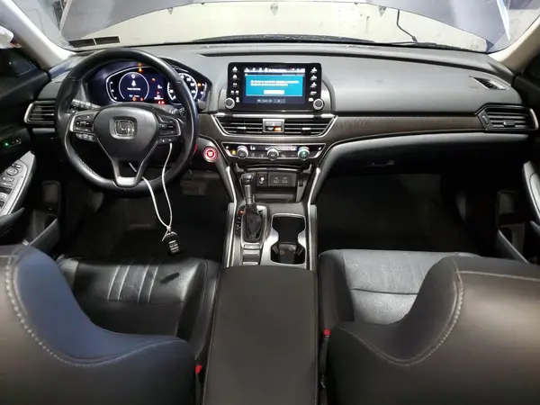 1HGCV1F54MA091590 2021 HONDA ACCORD - Image 8