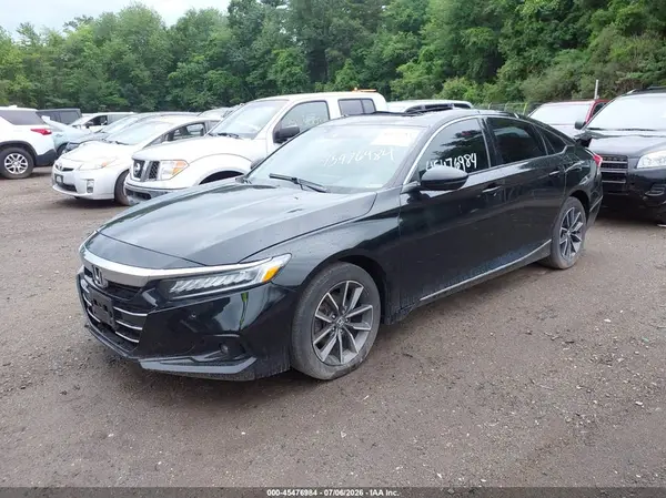 1HGCV1F54MA092268 2021 HONDA ACCORD - Image 2