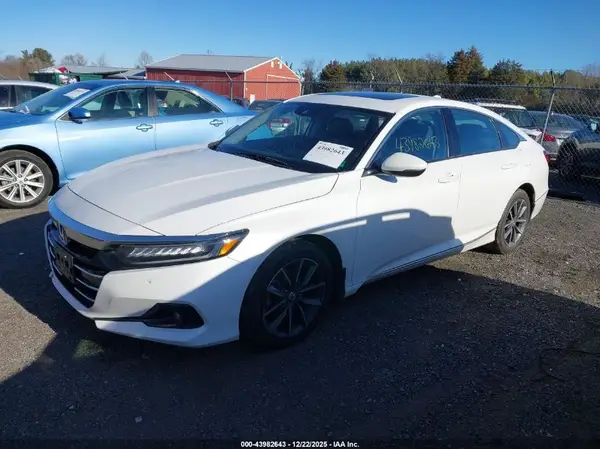 1HGCV1F54MA093971 2021 HONDA ACCORD - Image 2