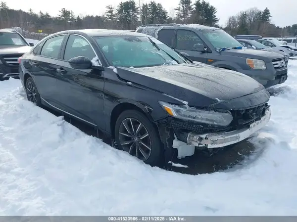 1HGCV1F54MA107240 2021 HONDA ACCORD - Image 1