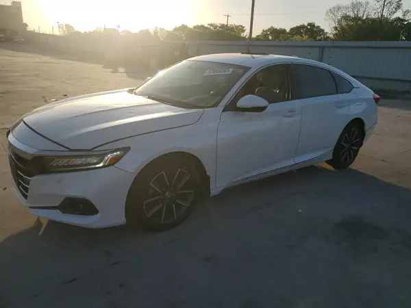1HGCV1F54MA110090 2021 HONDA ACCORD - Image 1