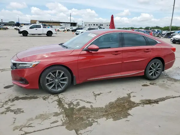 1HGCV1F54MA115399 2021 HONDA ACCORD - Image 1