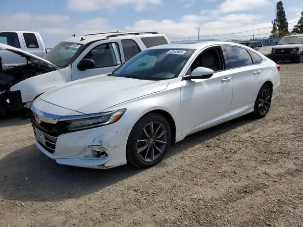 1HGCV1F54MA116777 2021 HONDA ACCORD - Image 1