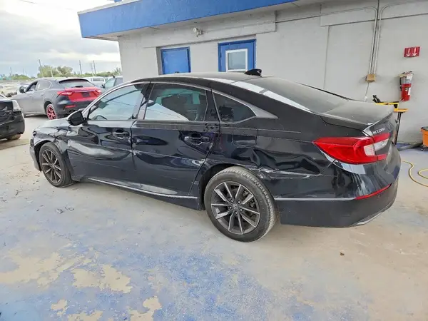1HGCV1F54MA117489 2021 HONDA ACCORD - Image 2