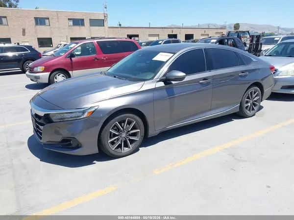 1HGCV1F54NA029849 2022 HONDA ACCORD - Image 2