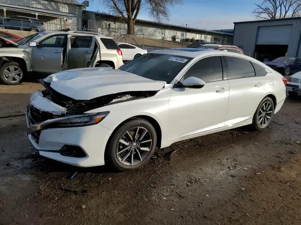1HGCV1F54NA046005 2022 HONDA ACCORD - Image 1