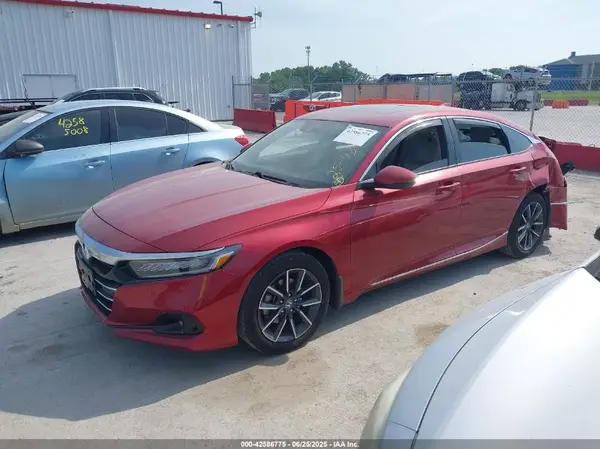1HGCV1F54NA051284 2022 HONDA ACCORD - Image 2