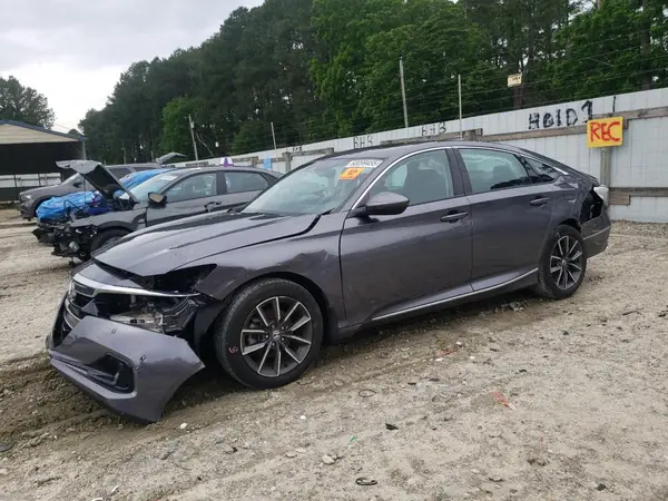 1HGCV1F54NA059501 2022 HONDA ACCORD - Image 1