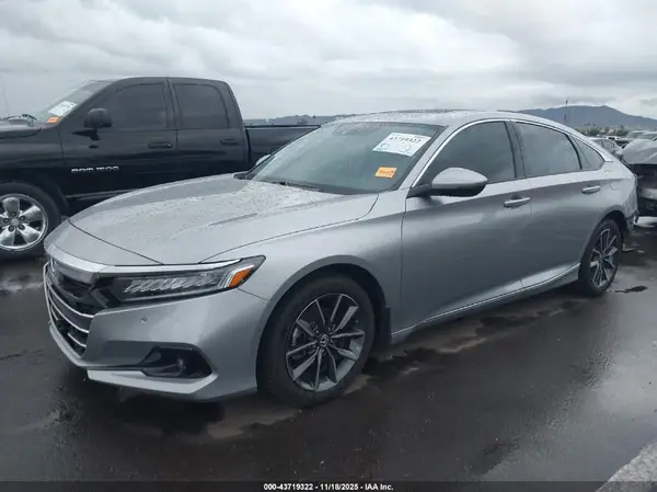 1HGCV1F54NA061135 2022 HONDA ACCORD - Image 2