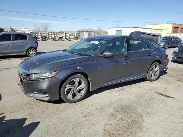 1HGCV1F55JA011676 2018 HONDA ACCORD - Image 1