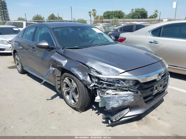 1HGCV1F55JA027490 2018 HONDA ACCORD - Image 1