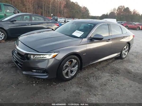 1HGCV1F55JA040496 2018 HONDA ACCORD - Image 2