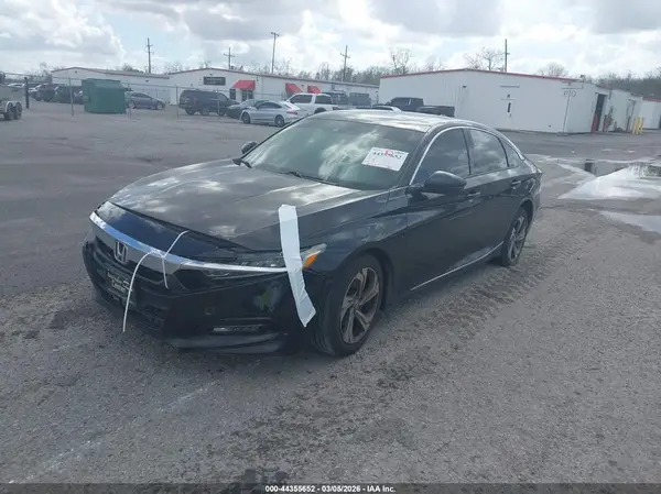 1HGCV1F55JA100244 2018 HONDA ACCORD - Image 2