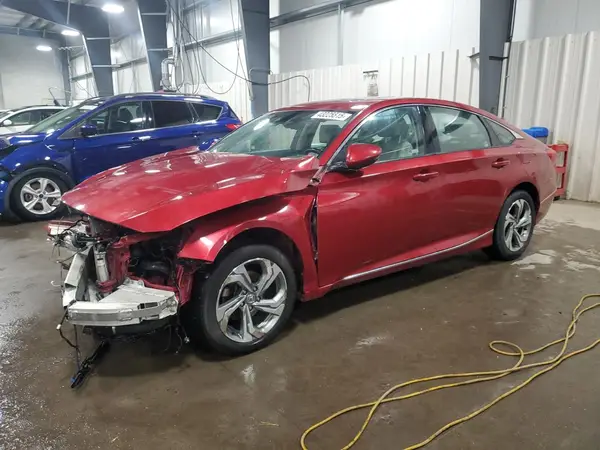 1HGCV1F55JA107405 2018 HONDA ACCORD - Image 1
