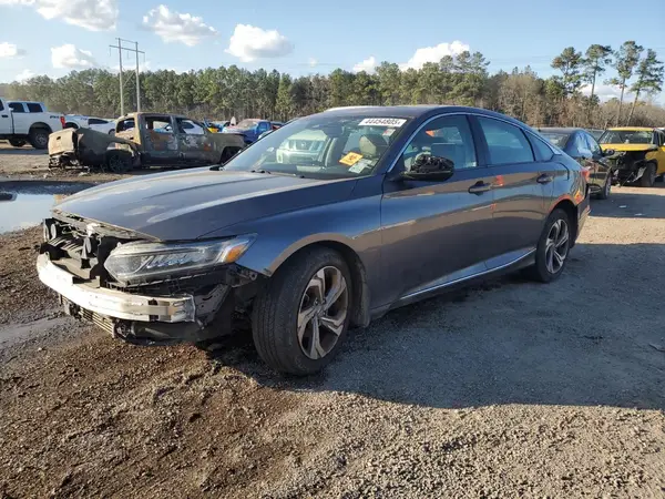1HGCV1F55JA110644 2018 HONDA ACCORD - Image 1