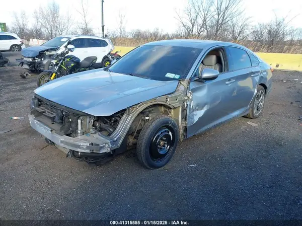 1HGCV1F55JA110661 2018 HONDA ACCORD - Image 2