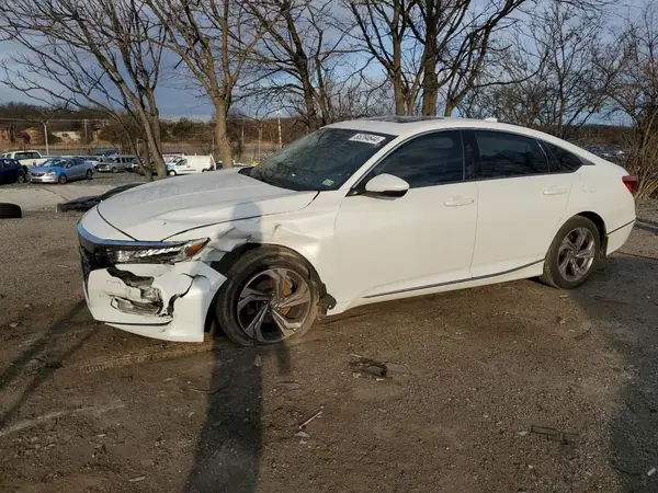 1HGCV1F55JA116363 2018 HONDA ACCORD - Image 1