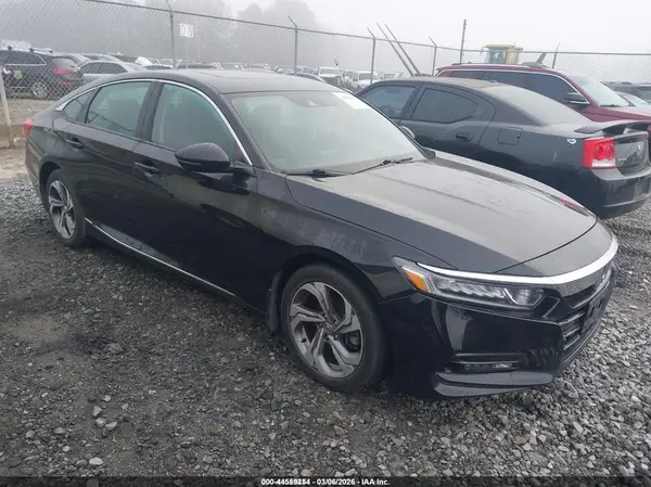 1HGCV1F55JA116704 2018 HONDA ACCORD - Image 1