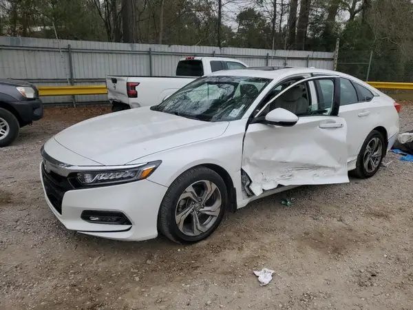 1HGCV1F55JA189054 2018 HONDA ACCORD - Image 1