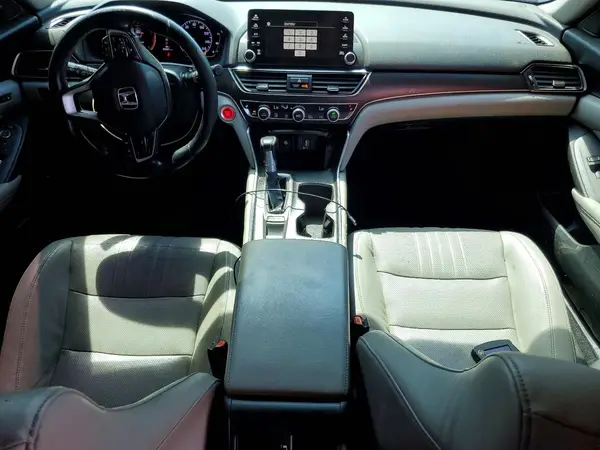 1HGCV1F55JA192617 2018 HONDA ACCORD - Image 8