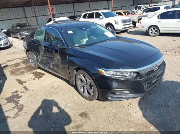 1HGCV1F55JA208752 2018 HONDA ACCORD - Image 1