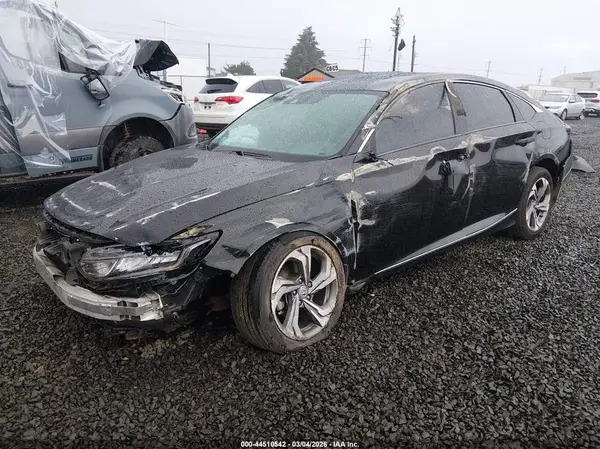 1HGCV1F55JA214471 2018 HONDA ACCORD - Image 2