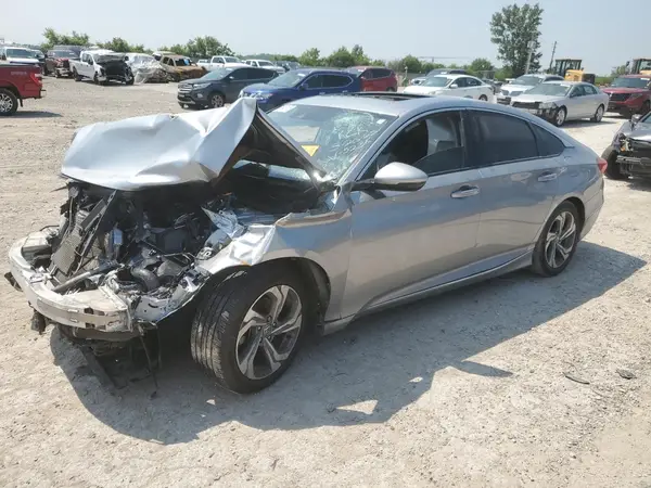 1HGCV1F55JA235238 2018 HONDA ACCORD - Image 1