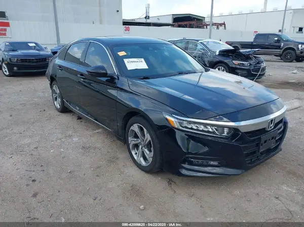 1HGCV1F55KA056098 2019 HONDA ACCORD - Image 1