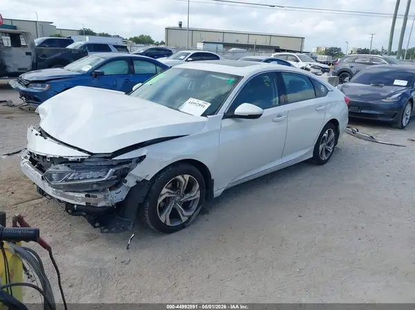 1HGCV1F55KA057445 2019 HONDA ACCORD - Image 2