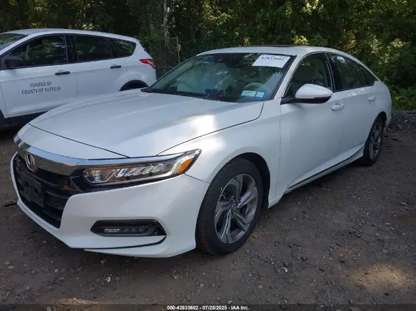 1HGCV1F55KA077145 2019 HONDA ACCORD - Image 2