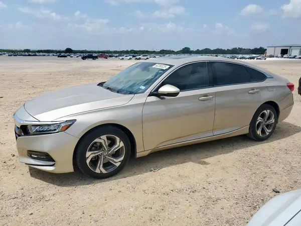 1HGCV1F55KA110242 2019 HONDA ACCORD - Image 1