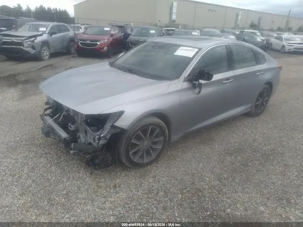 1HGCV1F55MA010452 2021 HONDA ACCORD - Image 2
