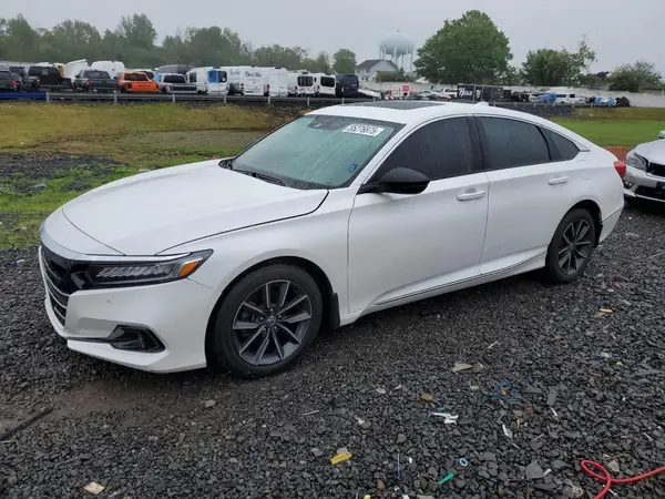 1HGCV1F55MA022780 2021 HONDA ACCORD - Image 1