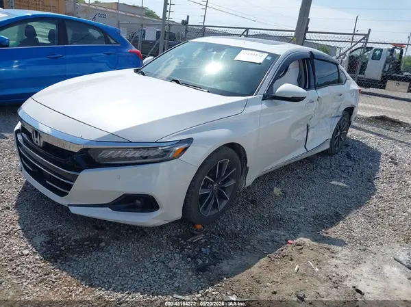 1HGCV1F55MA022827 2021 HONDA ACCORD - Image 2