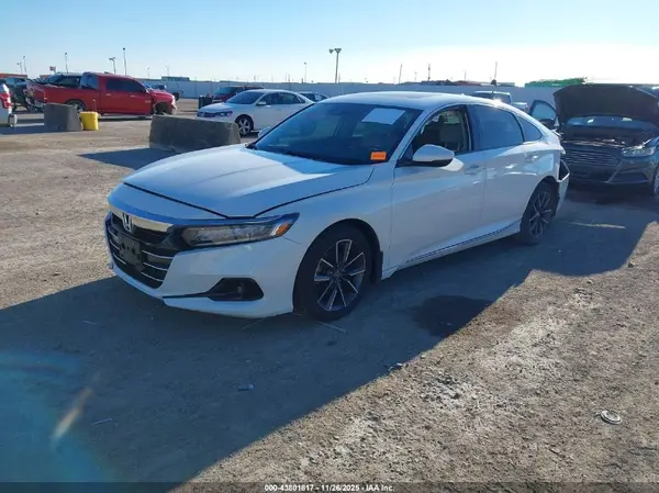 1HGCV1F55MA025114 2021 HONDA ACCORD - Image 2