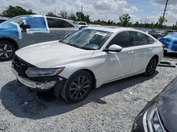 1HGCV1F55MA025663 2021 HONDA ACCORD - Image 1