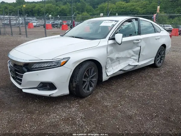 1HGCV1F55MA026828 2021 HONDA ACCORD - Image 2