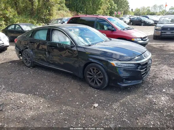 1HGCV1F55MA038753 2021 HONDA ACCORD - Image 1