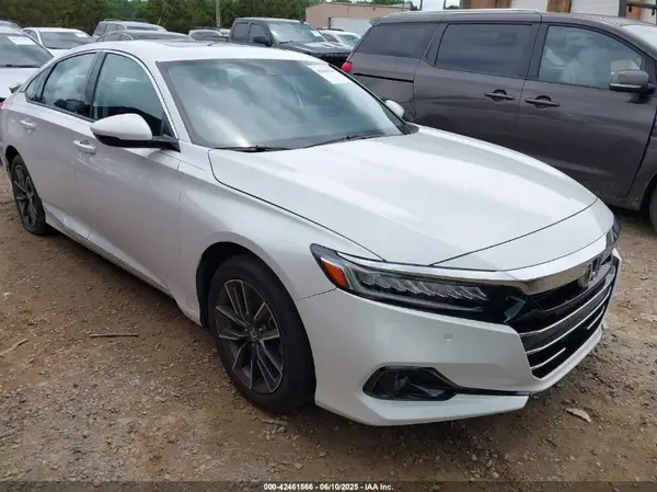 1HGCV1F55MA041264 2021 HONDA ACCORD - Image 1