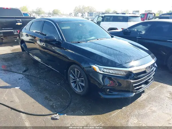 1HGCV1F55MA042740 2021 HONDA ACCORD - Image 1
