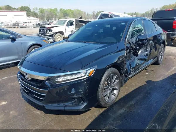 1HGCV1F55MA042740 2021 HONDA ACCORD - Image 2