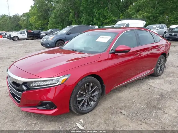 1HGCV1F55MA046822 2021 HONDA ACCORD - Image 2