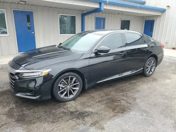 1HGCV1F55MA050465 2021 HONDA ACCORD - Image 1