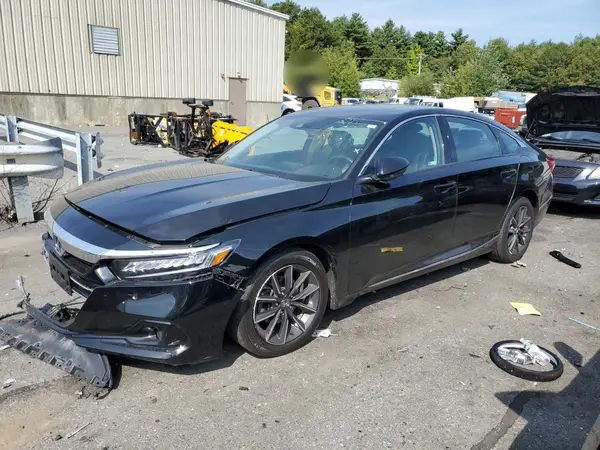 1HGCV1F55MA060218 2021 HONDA ACCORD - Image 1