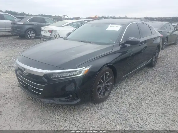 1HGCV1F55MA060624 2021 HONDA ACCORD - Image 2