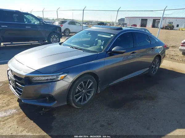 1HGCV1F55MA064737 2021 HONDA ACCORD - Image 2