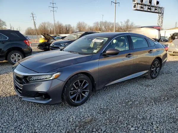 1HGCV1F55MA073695 2021 HONDA ACCORD - Image 1